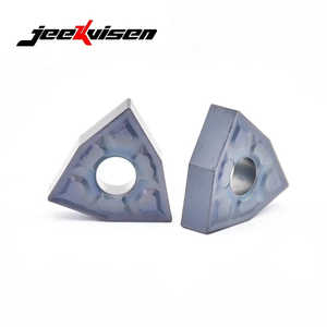 Jeekvisen, cortador WNMG0804 de alta calidad, venta al por mayor, inserto de carburo para corte de acero, herramienta de pieza de trabajo de alta velocidad, Material de aleación dura - Product Image 3