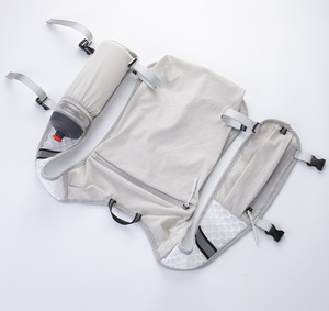 <span class=keywords><strong>Gilet</strong></span> d'hydratation portable en nylon et polyester, personnalisable, faible MOQ, en stock, avec bidons, sac de course inclus, unisexe-adulte - Product Image 4