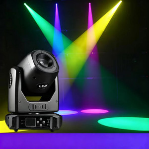 ไฟ LED BSW 3 1 กำลังไฟ 200W แบบเคลื่อนย้ายได้ พร้อมลำแสงโกโบ สำหรับงานดีเจ ดิสโก้ เอฟเฟคเวที แสง DMX512 แสงวอชสีขาว แสงแอมเบียนท์แบบวงแหวน - Product Image 3