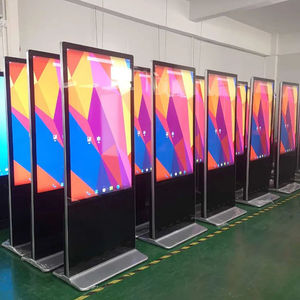 Thiết bị quảng cáo 43 inch tầng thường vụ cảm ứng kỹ thuật số biển và hiển thị wifi màn hình LCD kiốt cho trong nhà - Product Image 6