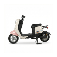 Moto électrique longue portée 60V 500W pour livraison, modèle pour femmes, prix usine Chine, vitesse 45km/h, pour adultes