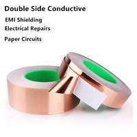 Cinta de Cobre Troquelada a Medida para Puesta a Tierra de PCB, Protección EMI, Alta Conductividad, Tolerancia de ±0.05mm, UL RoHS