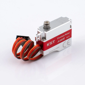 KST A08H V6.0 3.2Kgf.cm 0.09sec Coreless Metal Gear HV KST for Glider DLG - Product Image 3