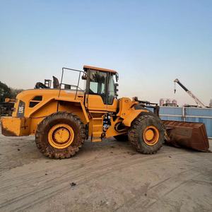 Kondisi asli 5 Ton roda Penggunaan muatan Volvo L105 L70E L120 L180 L220 truk pengangkut ujung depan 3cbm Bucket - Product Image 2