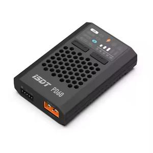 Nuevo Cargador de Baterías Lipo ISDT PD60 de 60W 1-4s con Entrada Tipo-<span class=keywords><strong>C</strong></span> para Lipo, LiHV, LiFe, NIMH/Cd, Accesorios para Drones, Autos RC y FPV - Product Image 5