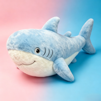 OEM ODM Coussin en peluche requin personnalisé, Peluche requin réaliste, Jouet en peluche pour dormir, Coussin décoratif pour canapé et décoration intérieure