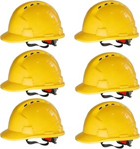 Casques de sécurité CITICITY à suspension, 6 points de suspension, types V/Cercle/T/Y, réglables à cliquet, pour chantiers extérieurs - Product Image 1