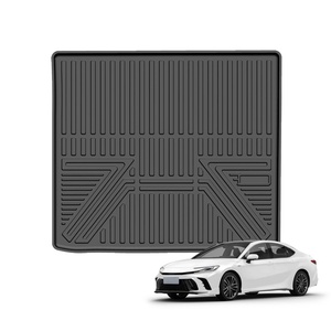 Alfombrilla de Piso TPE Antideslizante e Impermeable para Todo Clima, 1 Pieza, Ajuste Personalizado para Toyota Prius, Gran Venta - Product Image 1