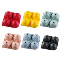 Bac à glaçons réutilisable en silicone écologique et moule à boules de whisky, compatible congélateur, outils de bar à cocktails, usage domestique