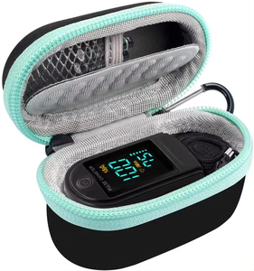 Bolsa protectora <span class=keywords><strong>de</strong></span> EVA personalizada portátil ODM con cierre <span class=keywords><strong>de</strong></span> cremallera para medidores <span class=keywords><strong>de</strong></span> glucosa en sangre <span class=keywords><strong>de</strong></span> <span class=keywords><strong>dedo</strong></span> Monitor herramienta <span class=keywords><strong>de</strong></span> viaje - Product Image 1