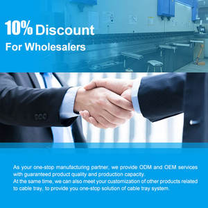 Fabricant de plateaux de câbles pour échelles robustes personnalisés, testés CE - Product Image 5