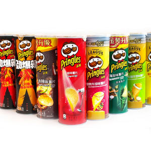 Pringles Vari Gusti <span class=keywords><strong>Snack</strong></span> di Frutta e Verdura 110g Patatine Pringles in Tubo Cibo <span class=keywords><strong>Snack</strong></span> Esotici - Product Image 5