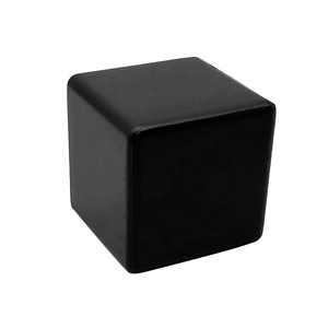Chất lượng cao tùy chỉnh PU bọt tùy chỉnh Logo Đen <span class=keywords><strong>Cube</strong></span> vuông bóng căng thẳng cứu trợ đồ chơi - Product Image 2