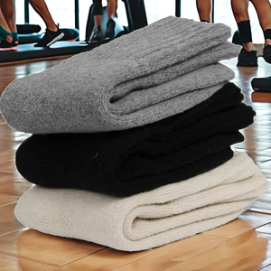 Winter Sports Women's Standard Knitted Quick Dry Breathable Eco-Friendly No Show Grip Non-Slip Adhesive <b>Running</b> <b>Socks</b> for - Product Image 2