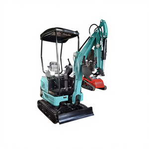 حفارة زاحفة مدمجة جديدة من JJZG Airman بسعة 1.8 طن مع دلو 0.04 متر مكعب ومحرك عالي الكفاءة للاستخدام المنزلي - Product Image 1