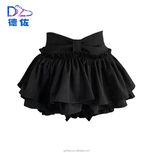 Großhandel Dezo A04-<span class=keywords><strong>2</strong></span> Sexy Modische Second-Hand Damen Sommer Vintage Hosen Polyester/Baumwollmischung Sauber Stilvoll Gemischt - Product Image 5