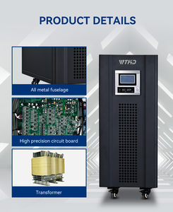 20kVA 3 상 저주파 온라인 <span class=keywords><strong>UPS</strong></span> 의료용 산업용 무정전 백업 전원 공급 장치 25kW 3 상 <span class=keywords><strong>UPS</strong></span> - Product Image 3