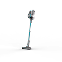Aspirateur sans fil portatif multifonction, couleur personnalisée, moteur à brosse, grand bac à poussière, nettoyage facile pour voiture, canapé, tapis