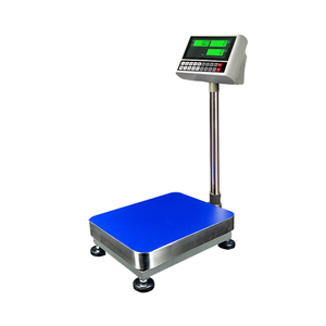 Balance de comptage électronique industrielle Veidt 150 kg 30*40 cm en acier inoxydable avec LED, Wi-Fi et Ethernet, modèle JK-36 SS LED WIFI Ethernet - Product Image 1