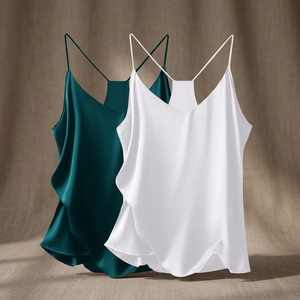 Summer Floral Embroidery Breathable Hip Hop Crop Tank Tops Women Vintage Spaghetti Strap <b>Camisole</b> Woolen Crochet Knit Vest - Product Image 3