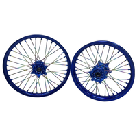 Home Delivery 21x1.6 18x2.15 Jantes en alliage pour vélo électrique Surron Light Bee X