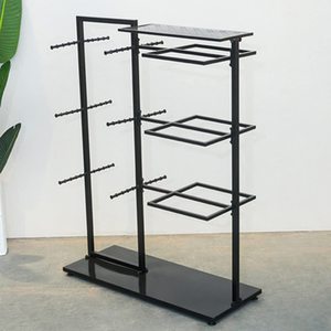 Kainice Giá Trưng Bày Quần Áo Bằng Kim Loại Tùy Chỉnh Giá Treo Bikini Giá Trưng Bày Đồ Lót Hai Mặt Cho Cửa Hàng Đồ Lót - Product Image 5