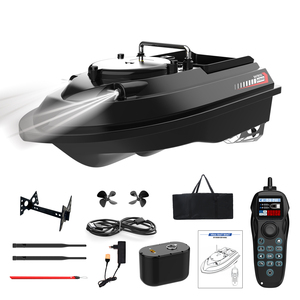 Flytec V066 GPS Positioning Rc 1000M Brushless Power and Dual Antenne Design Multi-function Lighting System RC Carp Bait Boat - Product Image 6