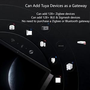 New Arrival 10 inch màn hình cảm ứng hiển thị nhà thông minh ZigBee hệ thống với Alexa Google nhà điều khiển bằng giọng nói chức năng màn hình cảm ứng - Product Image 4