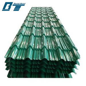 Color Coated Prepainted Steel 0.13-0.9mm Gi Plate <strong>Galvanized</strong> Galvalume Metal Corrugated Steel PPGI PPGL Roofing Sheet - Product Image 5