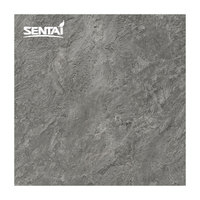Suelo SPC de Alta Gama Sentai ST89731, Diseño Moderno con Patrón de Piedra, Sistema de Clic, Mármol, Impermeable, Antideslizante, Vinilo
