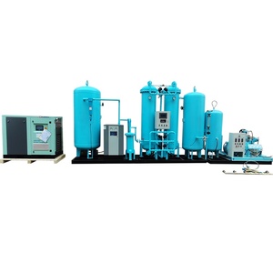 Máquina de Suministro de Nitrógeno PLC Bajo Demanda WOBO, Sistema de Licuefacción de Nitrógeno de Gran Capacidad de 1000L/H para Envasado de Alimentos - Product Image 2