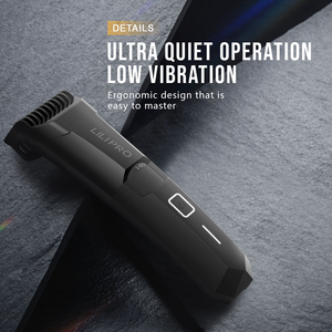 Cortadora de Pelo Inalámbrica Profesional LILIPRO BT01, 20 Longitudes Ajustables, Recortadora Eléctrica de Barba/Rostro Impermeable - Product Image 3