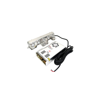 Atomiseur ultrasonique industriel à 6 têtes, brumisateur humidificateur pour bassin de jardin, générateur de brouillard ultrasonique, brumisateur ultrasonique - Product Image 1