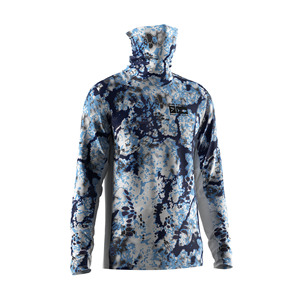 Camisa de Pesca de Manga Larga para Hombre con Malla Lateral, Secado Rápido, Antiolor, Estampados por Sublimación para Pesca en Bote - Product Image 3