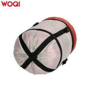 <span class=keywords><strong>Sac</strong></span> <span class=keywords><strong>de</strong></span> <span class=keywords><strong>couchage</strong></span> momie WOQI 3 saisons pour <span class=keywords><strong>couchage</strong></span> latéral, résistant aux températures négatives jusqu'à -<span class=keywords><strong>20</strong></span> <span class=keywords><strong>degrés</strong></span>, avec rembourrage en coton, tissu polyester, orange, pour voyages en extérieur - Product Image 5