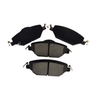 SA3F3501501 Keramik-Bremsbeläge für BYD Song Plus DM-i Hinten Premium Bremsbeläge-Set Autoteile-Kit