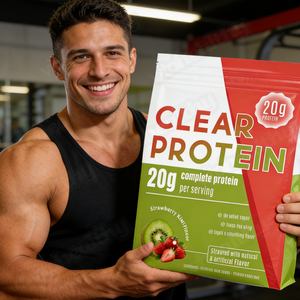 Vitahealthy OEM/ODM Proteine in Polvere ad Alta Potenza, Proteine Isolate Naturali Senza Zucchero, 20g di Proteine, Gusto Kiwi e Fragola - Product Image 6