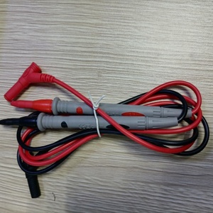 1ペアテストリードピンユニバーサルデジタルマルチメーターマルチメータープローブペンワイヤーPVCケーブル20A - Product Image 3