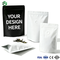 Sachets Doypack Personnalisés avec Logo, Sacs d'Emballage Zip en Mylar de Qualité Alimentaire pour Grains de Café et Produits de Chanvre, Impression Artistique Personnalisée