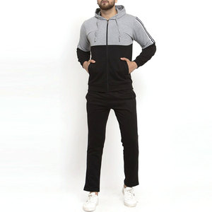 Chándal transpirable con cremallera para hombre, Top con capucha y estampado de diseño y logotipo personalizado para correr en invierno - Product Image 3