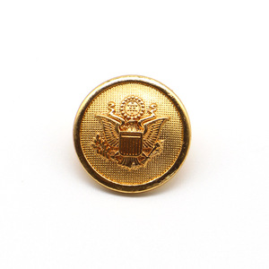Women Coat Sewing <b>Button</b> Wholesale Embossed round Shank Novelty Design 15mm-25mm Zinc Alloy Metal Type - Product Image 5