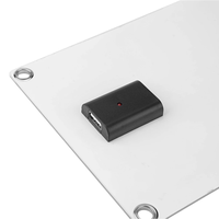 Panneau solaire portable multifonctionnel en silicium monocristallin PERC 8W pour extérieur, efficacité 23%, étanche, économie d'énergie, 8V 100W