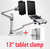 D-MOUNT OA-9X Double Arm Multifunctional Aluminum 9inch 10inch Pad Desk Mount <strong>Laptop</strong> Table Stand Monitorbracket <strong>Shelf</strong> - Product Image 3