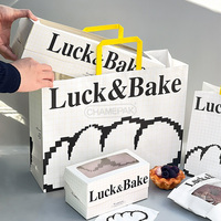 Boîte d'emballage personnalisée pour tarte aux œufs, boîte pour produits de boulangerie, boîte à gâteaux, boîte à desserts