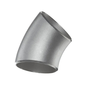 ASME B16.9 304 316 30 35 45 90 180 Độ Áp Lực Cao Đường Kính Lớn Uốn Cong Thép Không Gỉ 1.5D Carbon Ống Thép Khuỷu Tay - Product Image 1