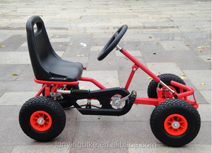 Karting familial pour enfants, jeux de parc, voiture à pédales, karting en plein air à vendre, siège pour une personne, 2024 Square Park. Siège pour deux - Product Image 4