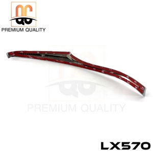Cover per specchietto per <span class=keywords><strong>auto</strong></span> cromato con aggiornamento in stile originale per specchietto laterale in materiale LX570 ABS-nuovo o <span class=keywords><strong>usato</strong></span> Set MOQ 1 - Product Image 3