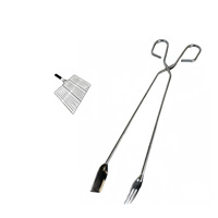 Barbecue au charbon de bois en acier inoxydable avec rôtissoire rotative réglable sans fumée pour restaurant, hôtel, traiteur, fête en plein air, buffet