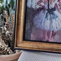 Bingkai Foto Antik Vintage Emas Mewah Hiasan Dinding Bergaya Eropa Bingkai Gambar Lukisan Minyak Kustom