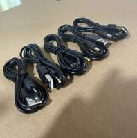 Großhandel USB-zu-DC-Stromkabel 3,5x1,35mm 5,5x2,1mm DC-Stecker Ladekabel für Kleingeräte Anpassbare Länge
